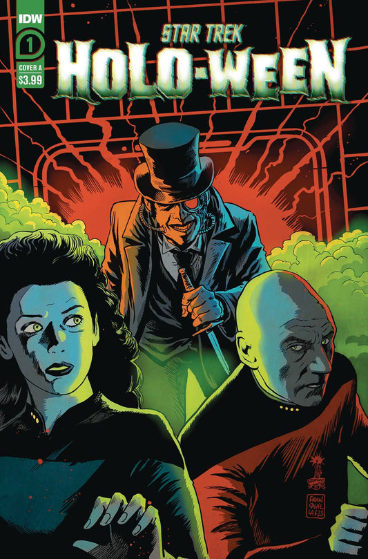 STAR TREK HOLOWEEN #1A