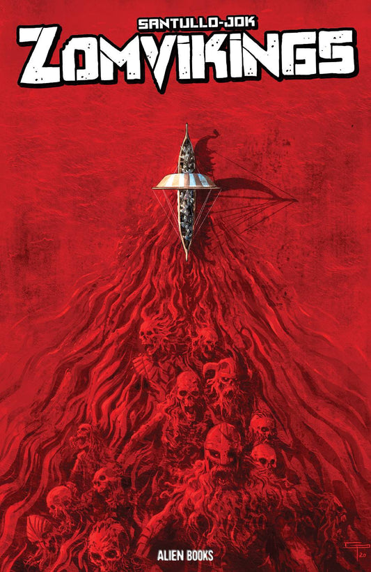 ZOMVIKINGS #1B (OF 2) PERALTA VARIANT (MR)