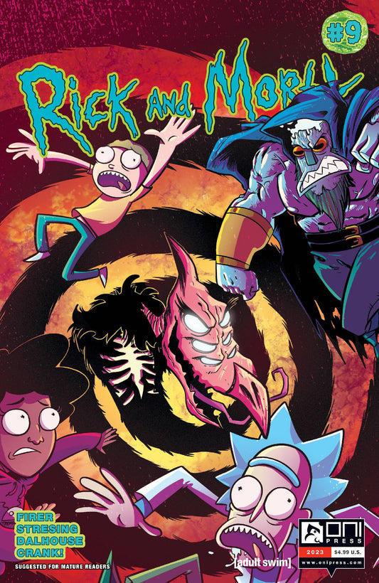RICK AND MORTY #9A (MR)