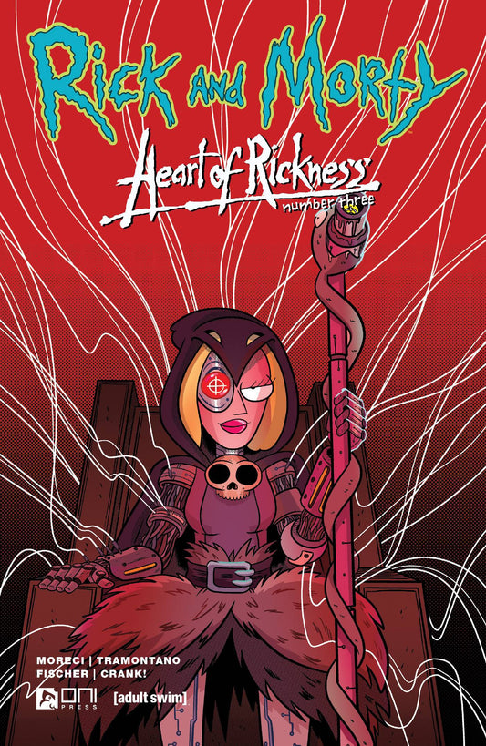 RICK AND MORTY HEART OF RICKNESS #3A (OF 4) (MR)