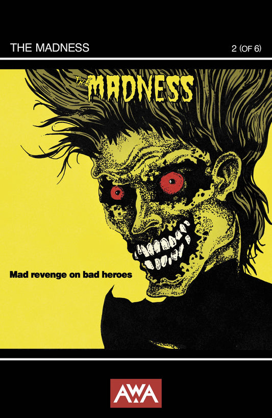 MADNESS #2C (OF 6) OTRAKJI PUNK ROCK HOMAGE VARIANT (MR)