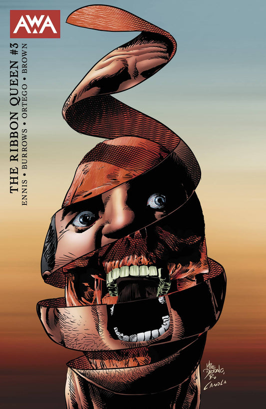 RIBBON QUEEN #3B (OF 8) DEODATO JR VARIANT (MR)