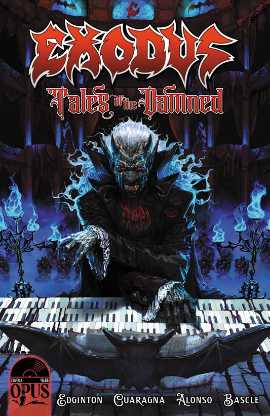 EXODUS TALES OF DAMNED #1A
