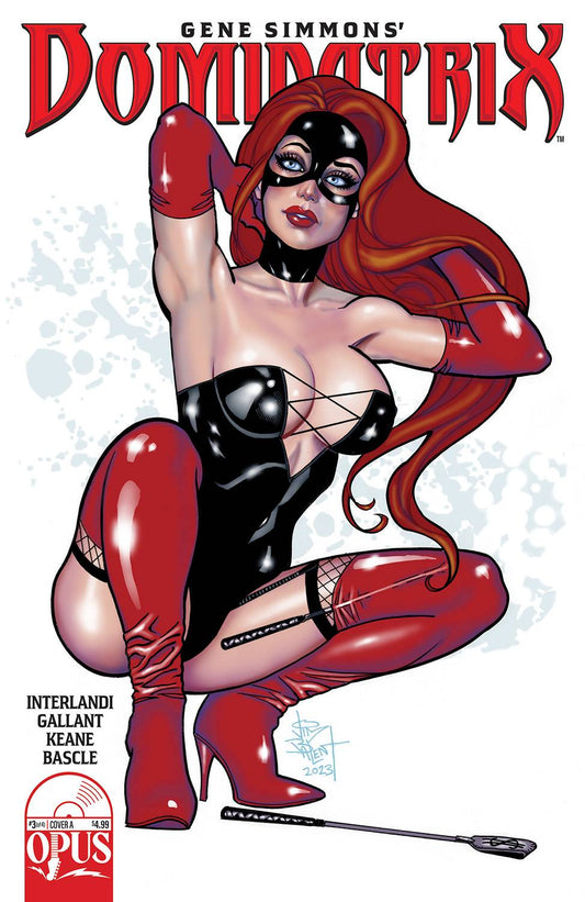 GENE SIMMONS DOMINATRIX #3A (OF 4)
