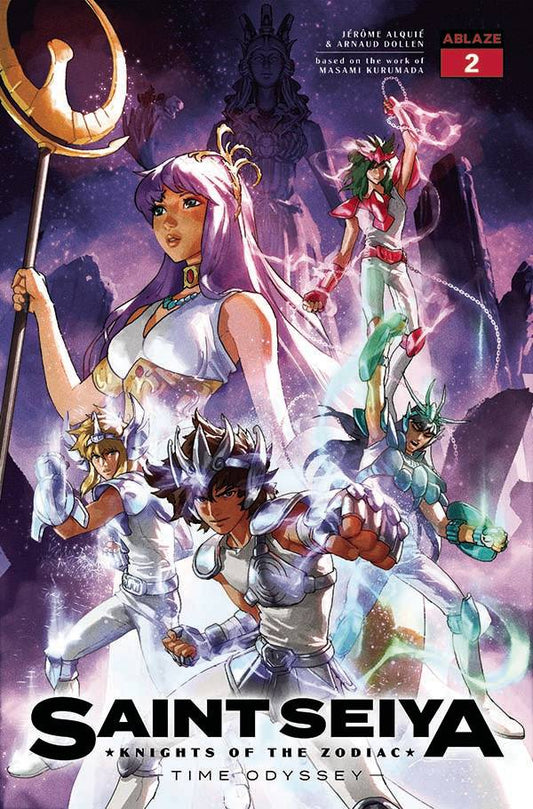 SAINT SEIYA KNIGHTS OF ZODIAC TIME ODYSSEY #2A