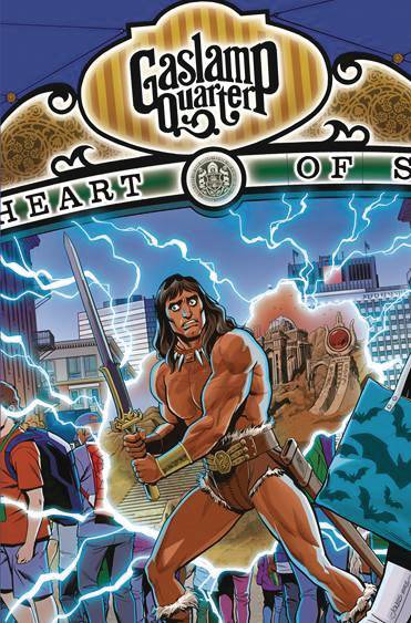 SDCC 2023 CONAN BARBARIAN #1 EXC VARIANT