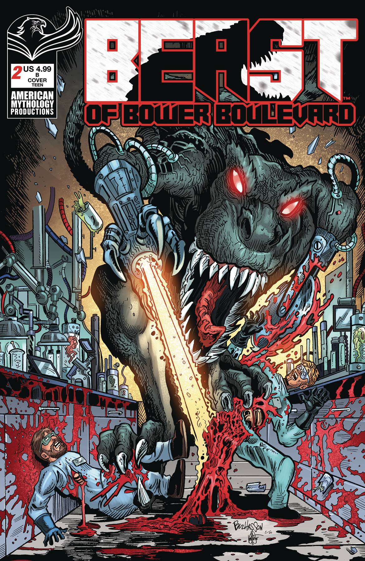 BEAST OF BOWER BOULEVARD #2 HASSON VARIANT