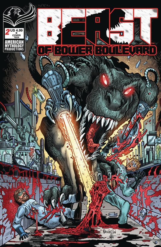 BEAST OF BOWER BOULEVARD #2 HASSON VARIANT