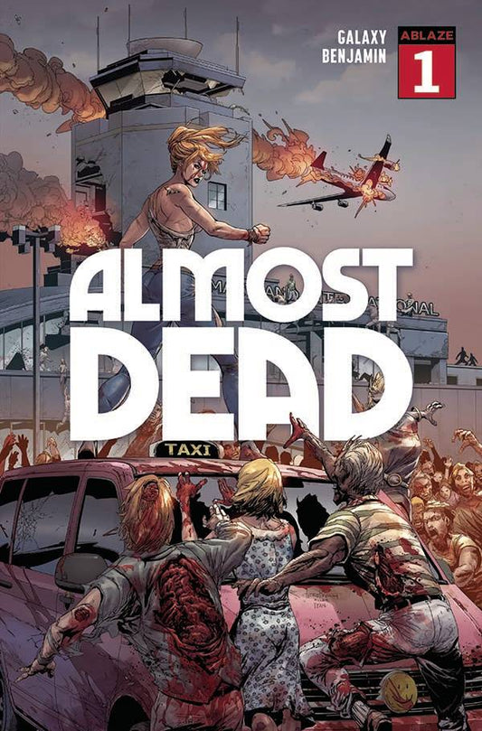ALMOST DEAD #1 (MR)