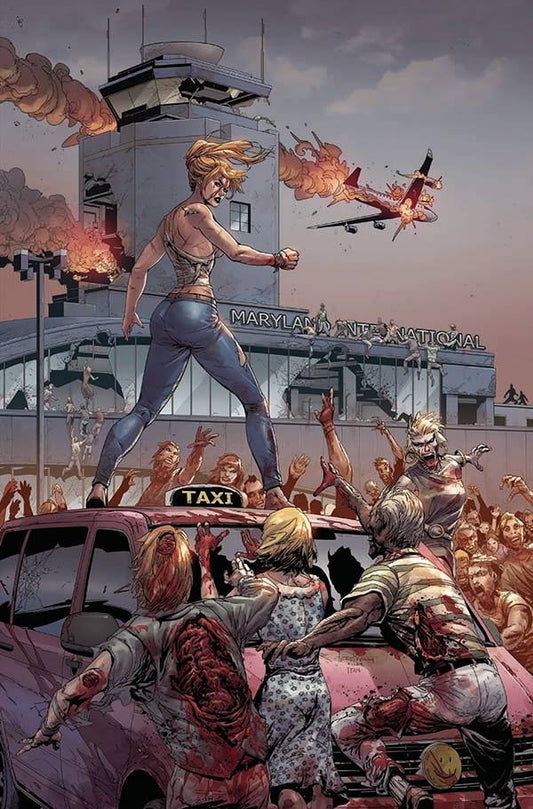 ALMOST DEAD #1 1:5 KIRKHAM VIRGIN INCENTIVE VARIANT (MR)