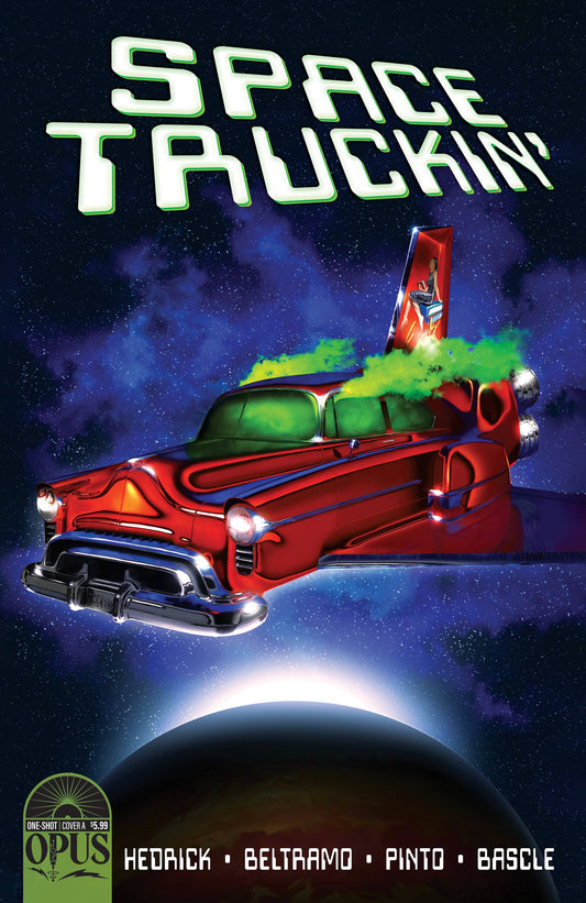 SPACE TRUCKIN #1A