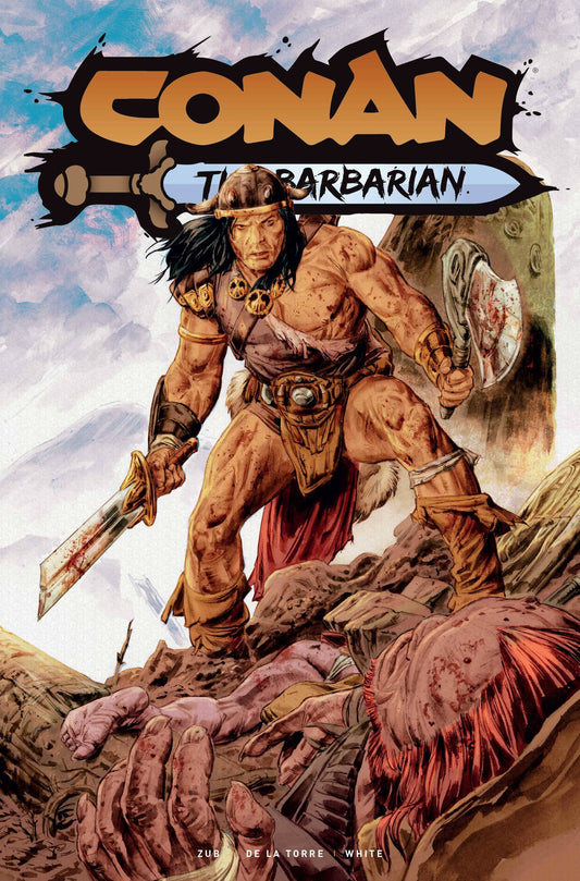 CONAN BARBARIAN #3A (MR)