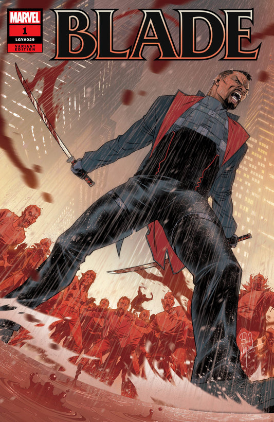 BLADE #1 2023 SDCC PX Previews Variant