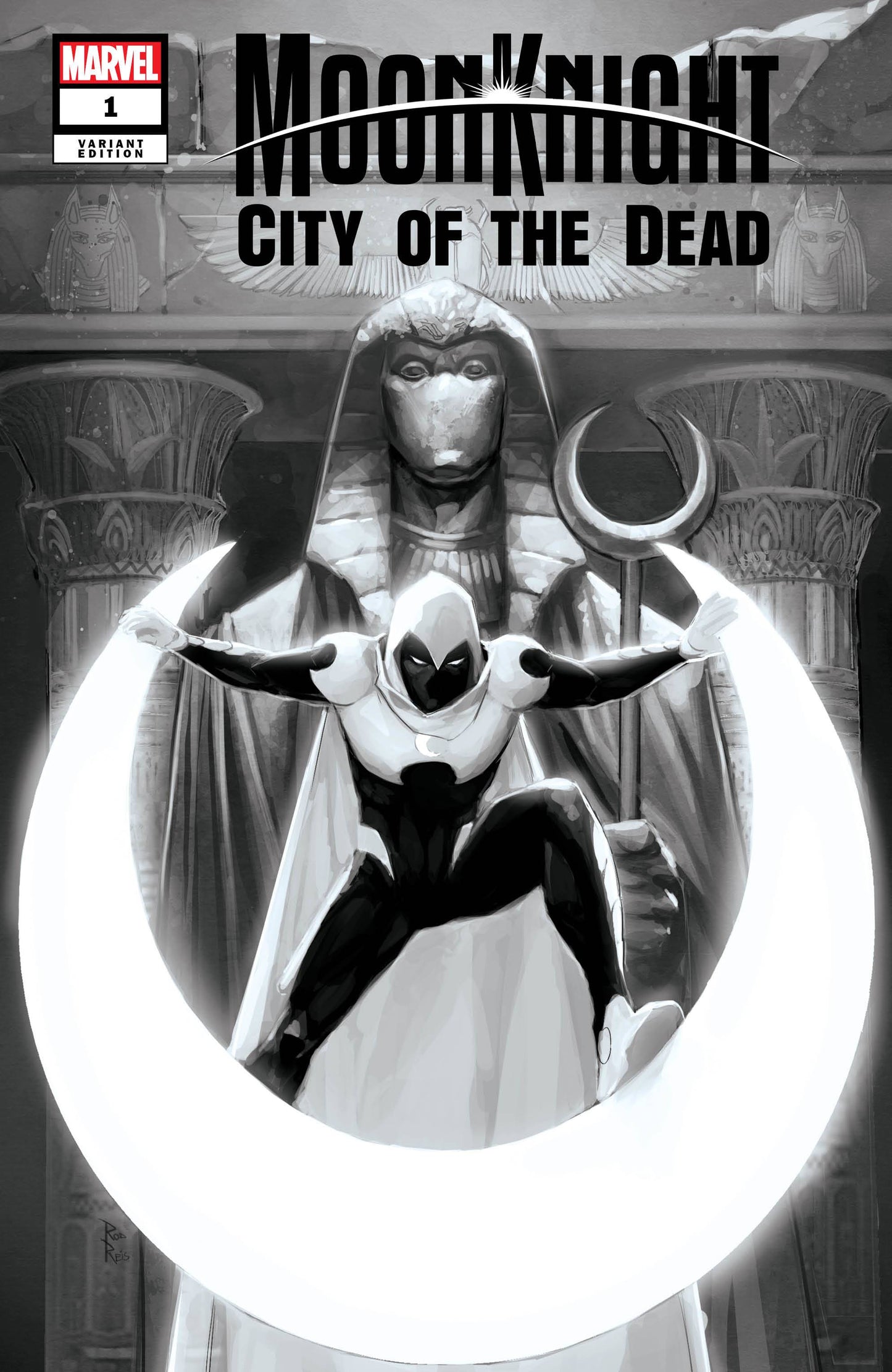 SDCC 2023 MOON KNIGHT CITY OF THE DEAD #1 (OF 5) VARIANT