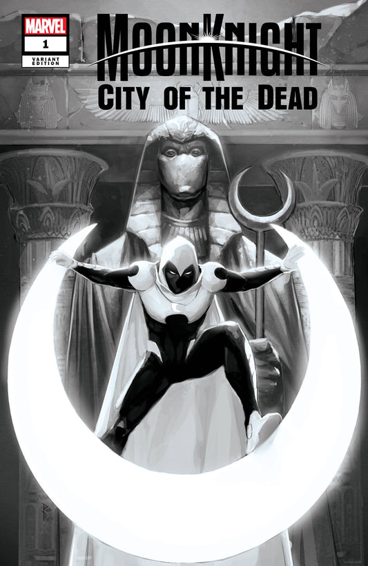 SDCC 2023 MOON KNIGHT CITY OF THE DEAD #1 (OF 5) VARIANT