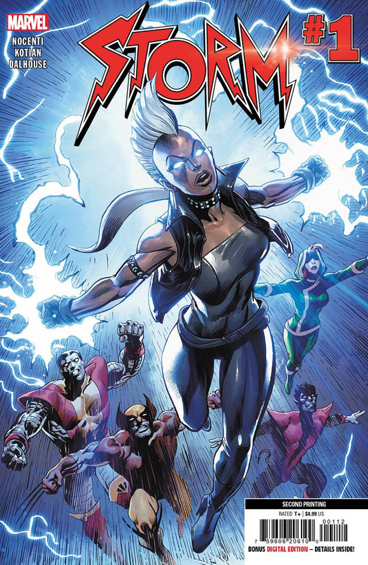 STORM #1 (OF 5) 2ND PRINTING
