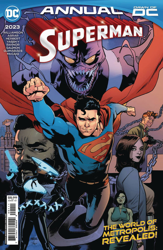 SUPERMAN 2023 ANNUAL #1A