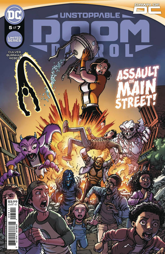 UNSTOPPABLE DOOM PATROL #5A (OF 7)
