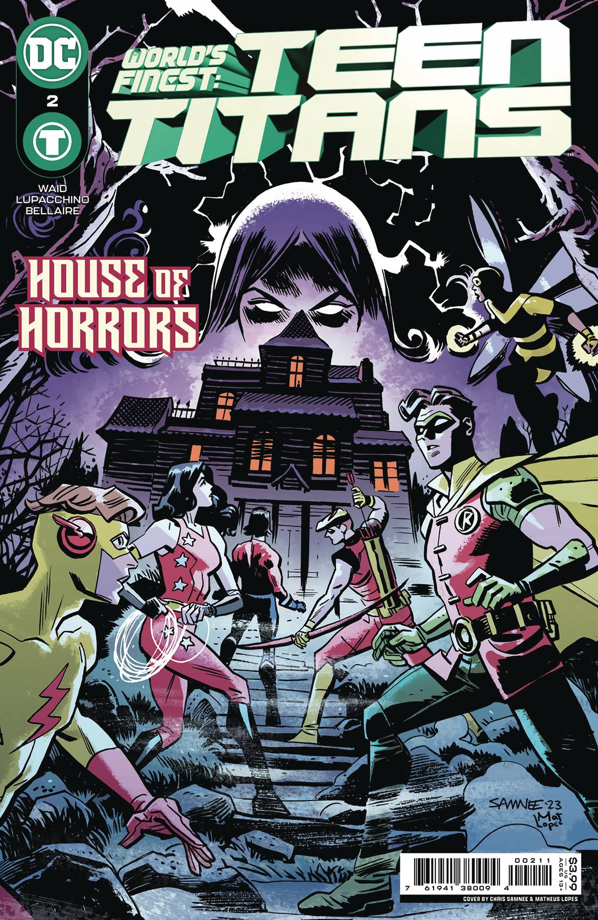 WORLDS FINEST TEEN TITANS #2A (OF 6)