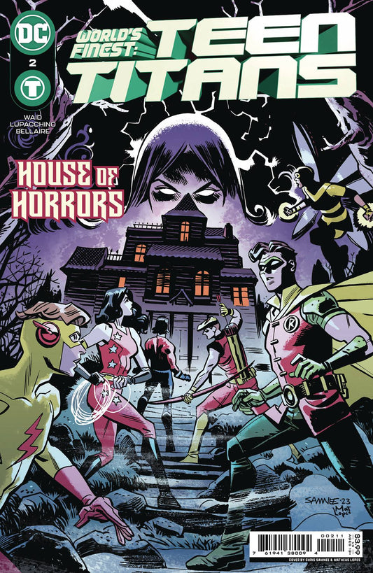 WORLDS FINEST TEEN TITANS #2A (OF 6)