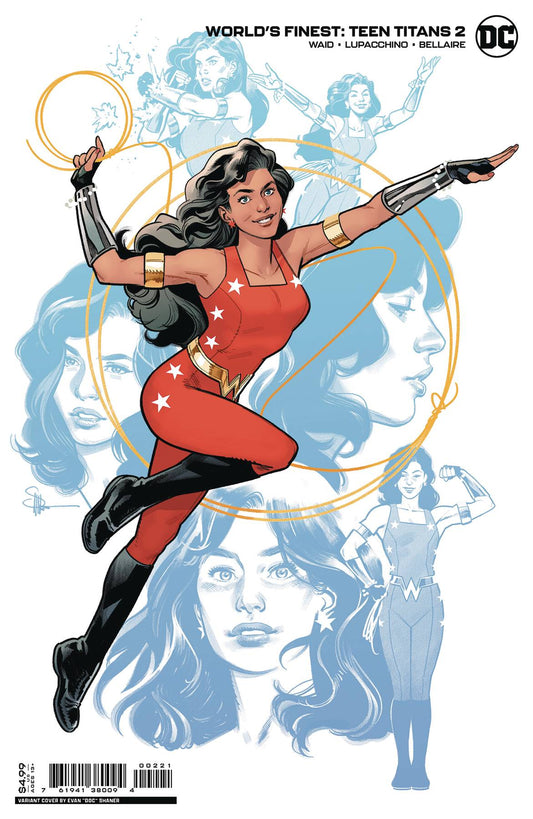 WORLDS FINEST TEEN TITANS #2B (OF 6) SHANER VARIANT
