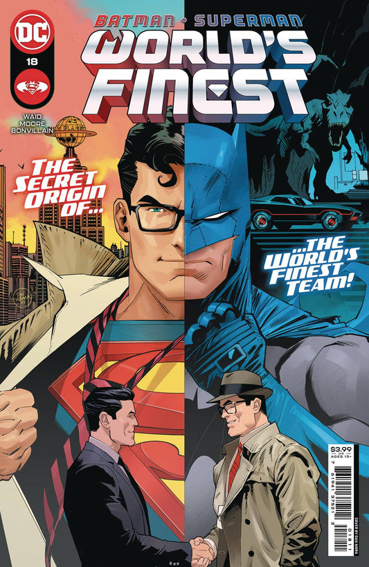 BATMAN / SUPERMAN WORLDS FINEST #18