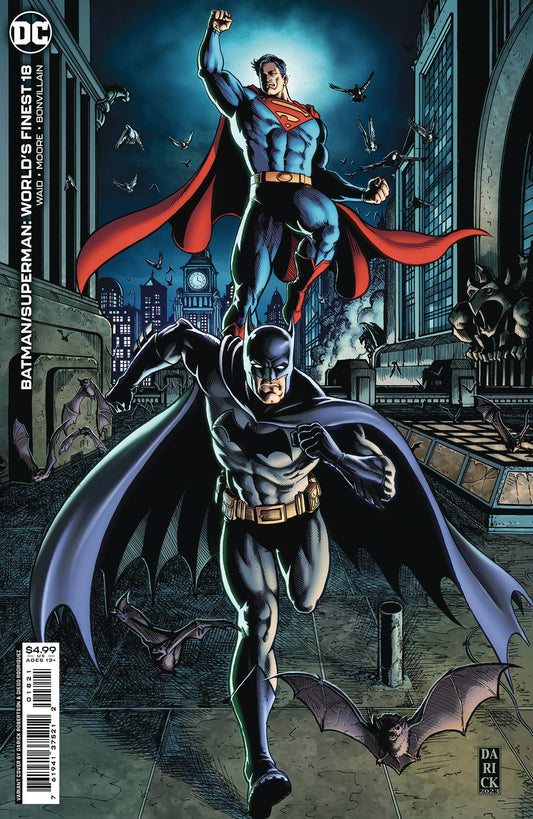 BATMAN / SUPERMAN WORLDS FINEST #18 ROBERTSON & DIEGO RODRIGUEZ VARIANT