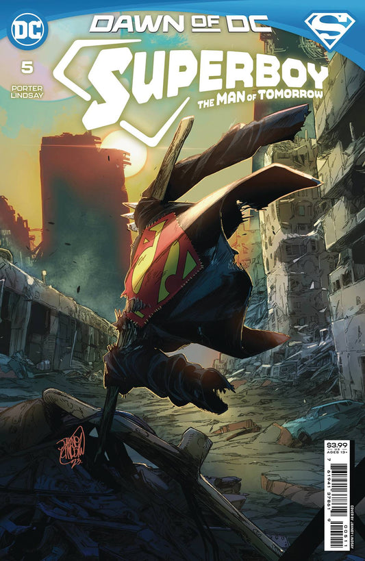 SUPERBOY THE MAN OF TOMORROW #5A (OF 6)