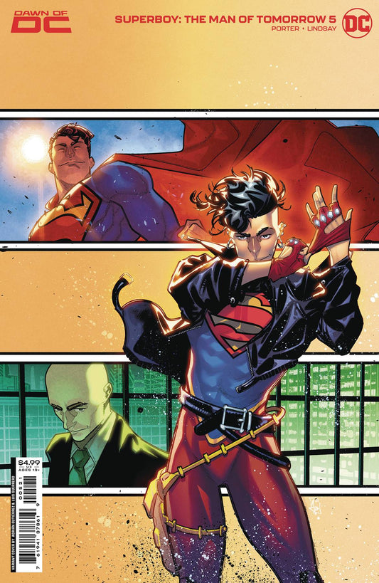 SUPERBOY THE MAN OF TOMORROW #5B (OF 6) GUTIERREZ VARIANT