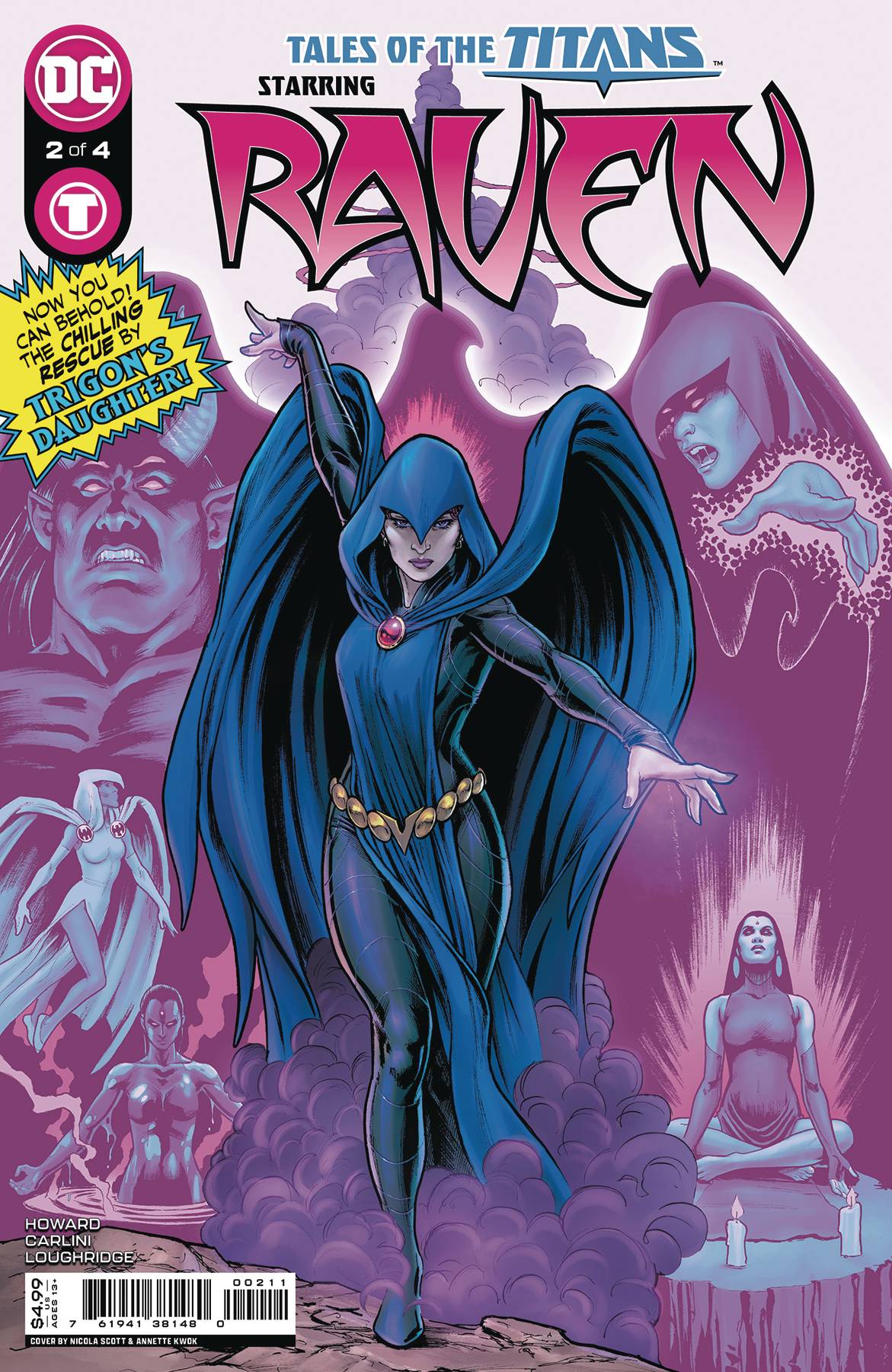 TALES OF THE TITANS #2A (OF 4)