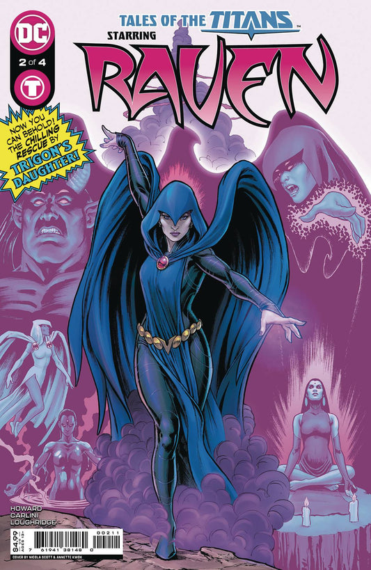 TALES OF THE TITANS #2A (OF 4)