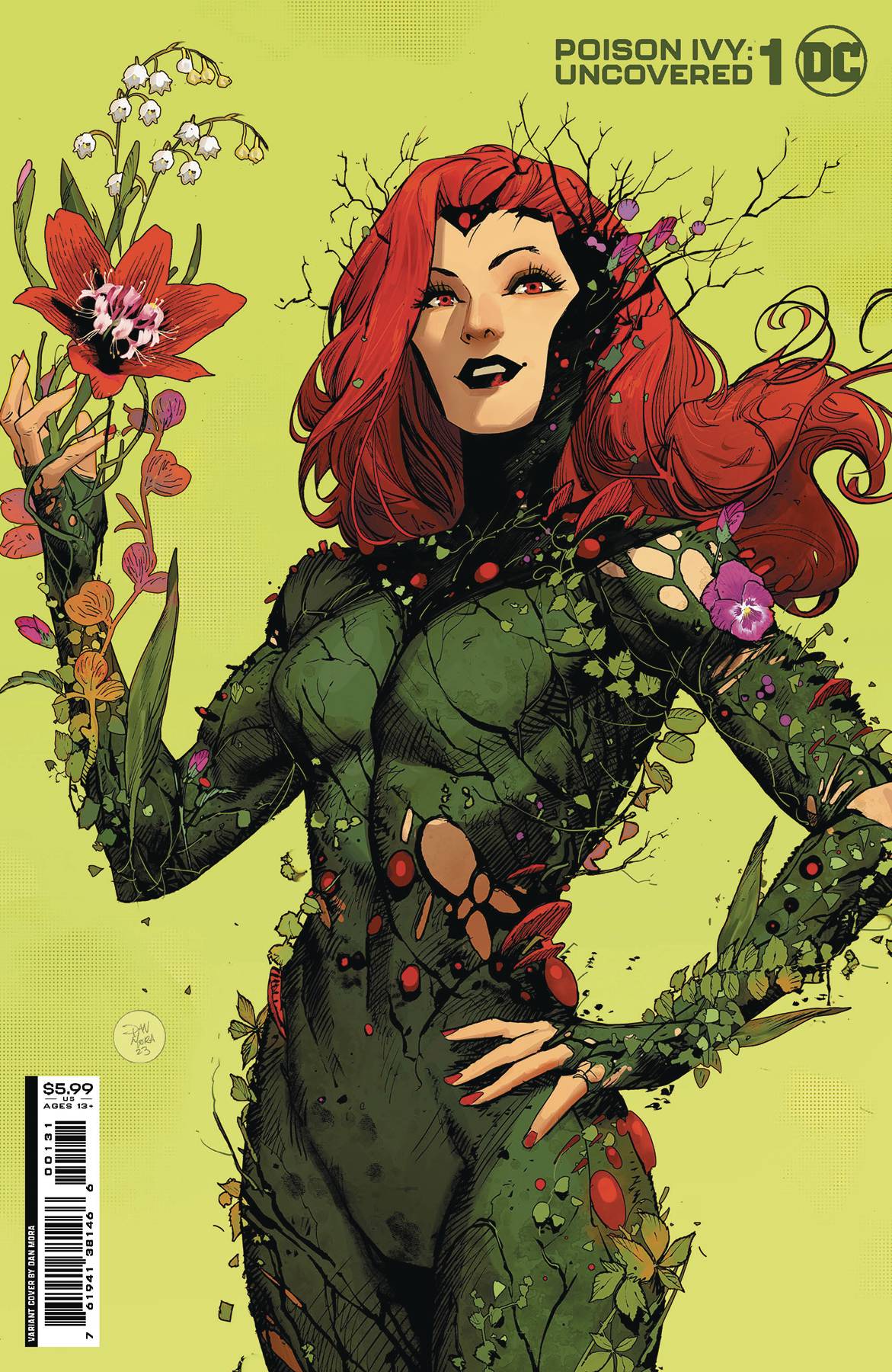 POISON IVY UNCOVERED #1 (ONE SHOT) CVR C DAN MORA VAR