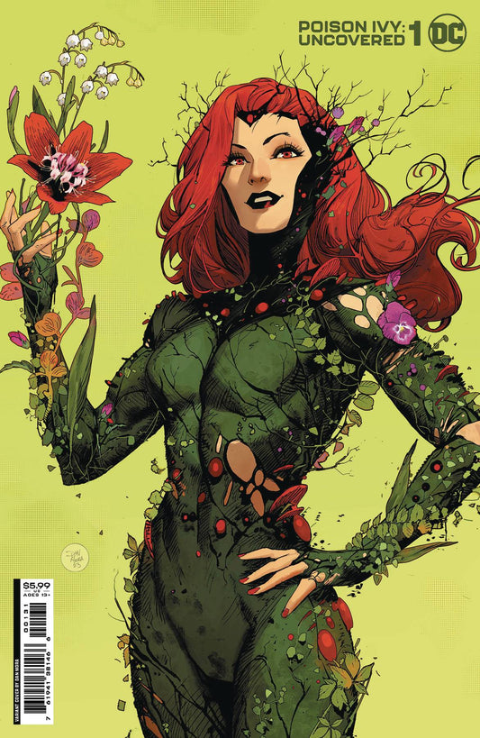 POISON IVY UNCOVERED #1 (ONE SHOT) CVR C DAN MORA VAR