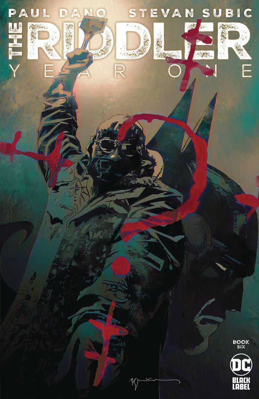 RIDDLER: YEAR ONE #6A (OF 6) (MR)