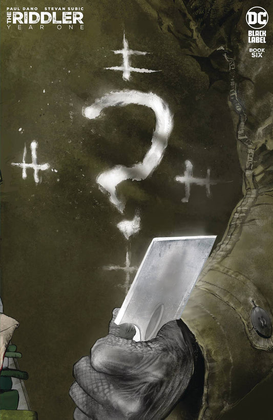 RIDDLER: YEAR ONE #6B (OF 6) SUBIC VARIANT (MR)