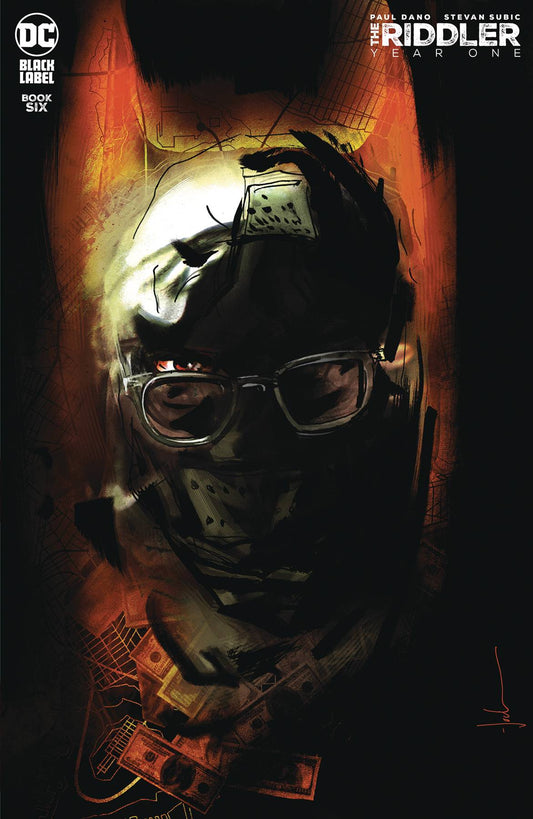 RIDDLER: YEAR ONE #6C (OF 6) JOCK VARIANT (MR)