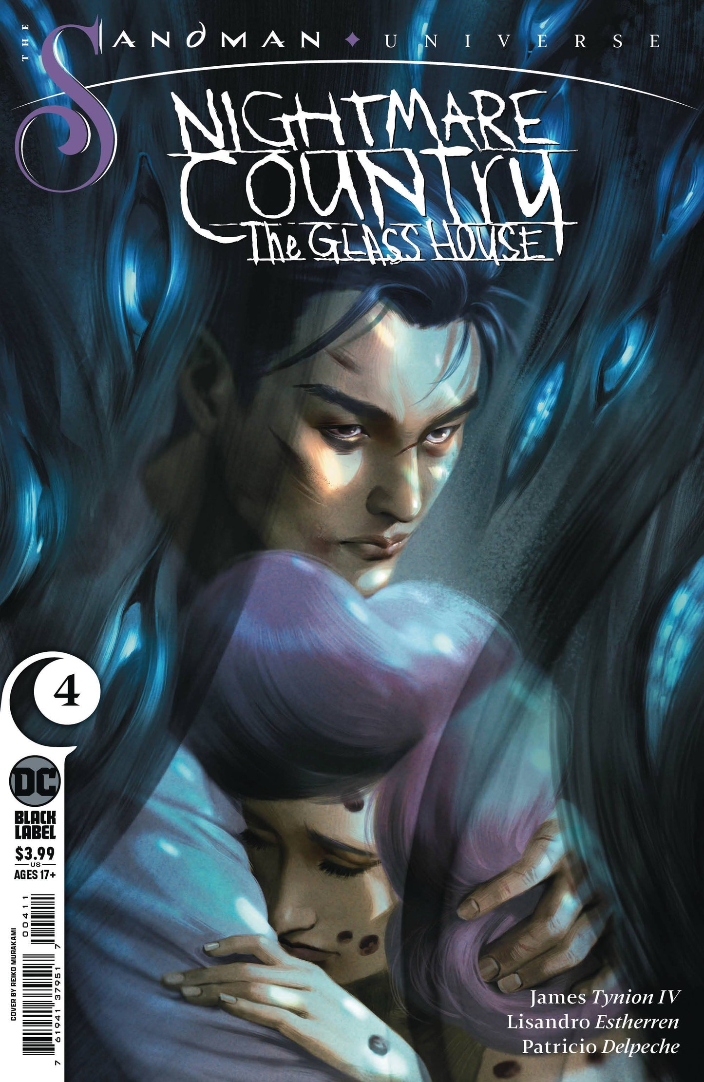 SANDMAN UNIVERSE NIGHTMARE COUNTRY THE GLASS HOUSE #4A (OF 6) (MR)