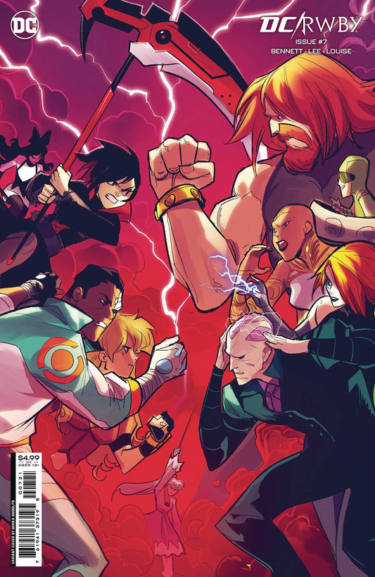 DC RWBY #7B (OF 7) ANDOLFO VARIANT