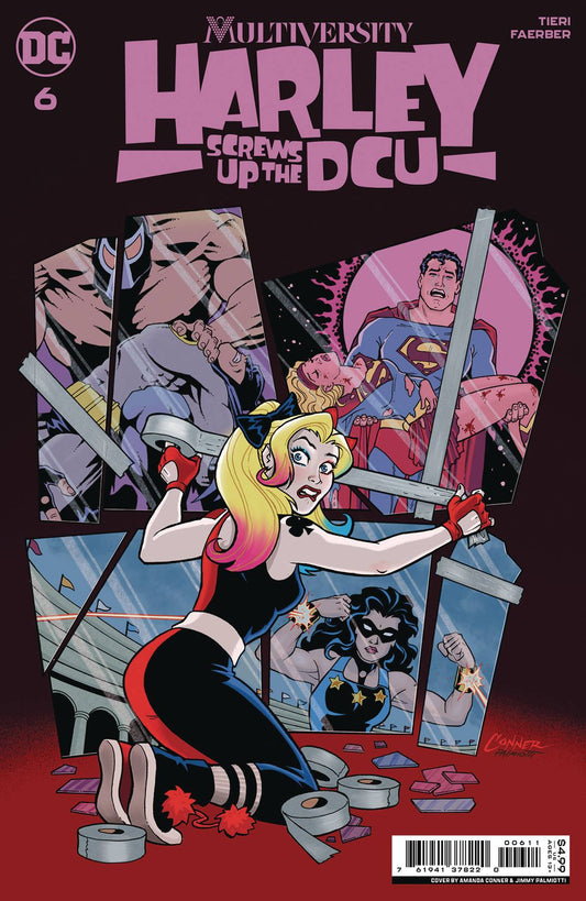 MULTIVERSITY HARLEY SCREWS UP THE DCU #6A (OF 6)