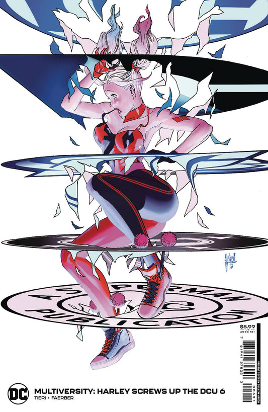 MULTIVERSITY HARLEY SCREWS UP THE DCU #6B (OF 6) MARCH VARIANT