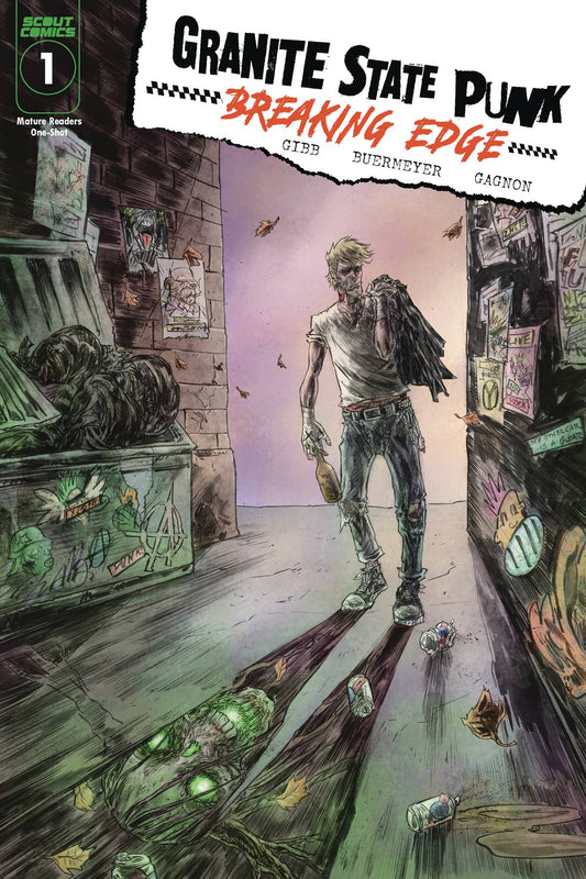 GRANITE STATE PUNK: BREAKING EDGE #1A (ONE SHOT) (MR)