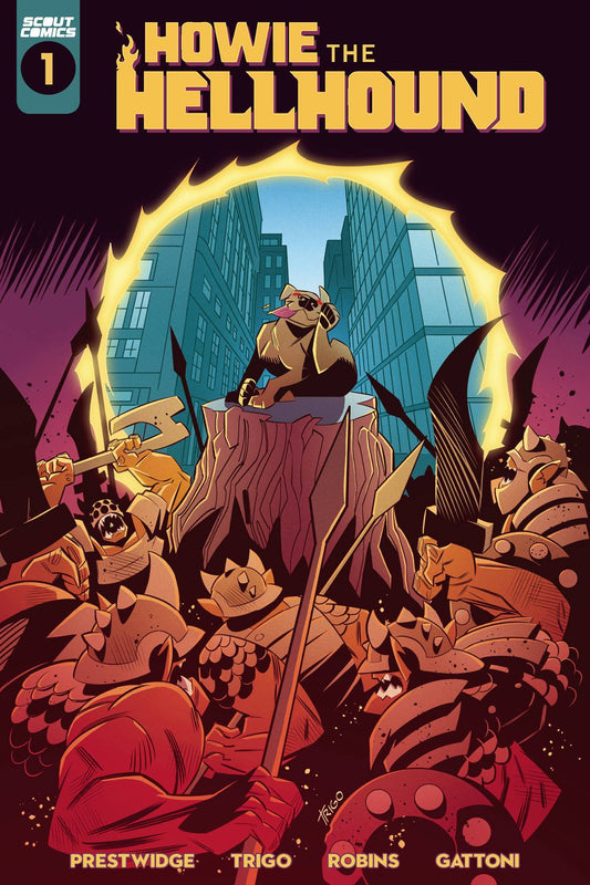 HOWIE THE HELLHOUND #1A (OF 5)