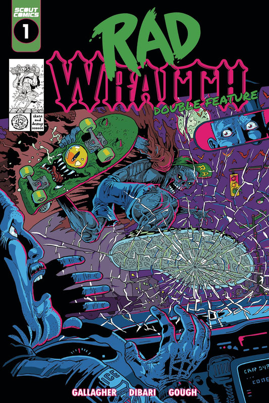 RAD WRAITH DOUBLE FEATURE #1A
