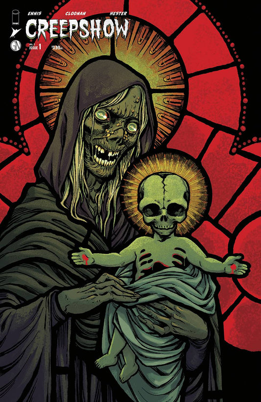 CREEPSHOW VOL 02 #1B (OF 5) CLOONAN VARIANT