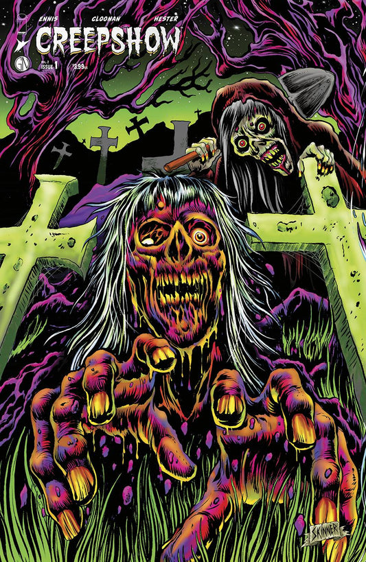 CREEPSHOW VOL 02 #1C (OF 5) 1:10 SKINNER INCENTIVE VARIANT