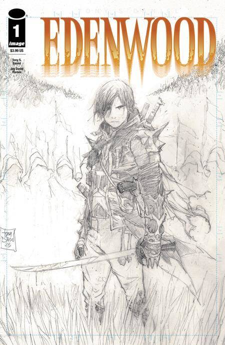 EDENWOOD #1E 1:10 DANIEL INCENTIVE VARIANT