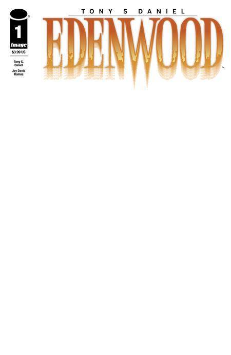 EDENWOOD #1F BLANK SKETCH VARIANT