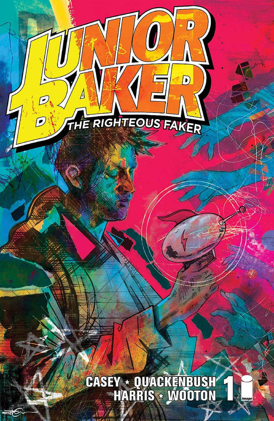 JUNIOR BAKER THE RIGHTEOUS FAKER #1A (OF 5)