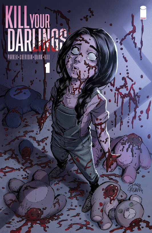 KILL YOUR DARLINGS #1B STEGMAN VARIANT