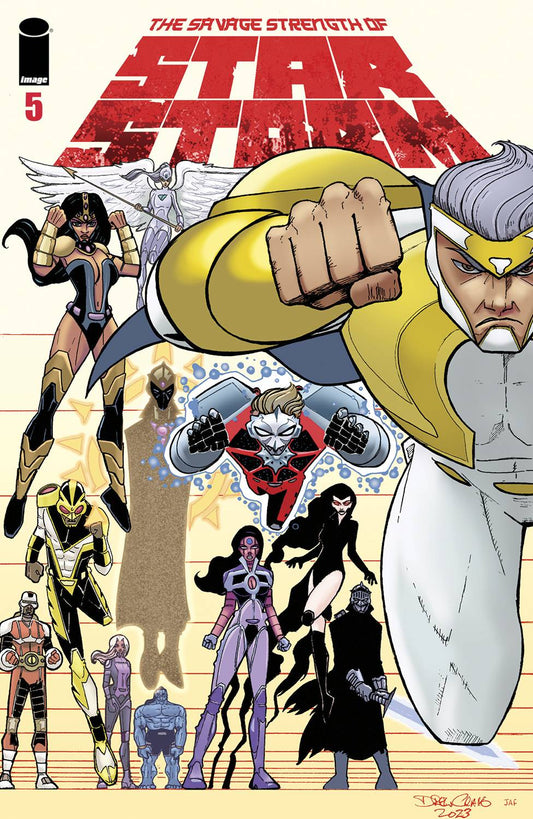 SAVAGE STRENGTH OF STARSTORM #5A